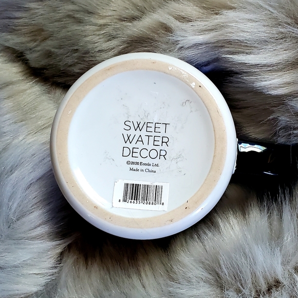 SWEET WATER Mug "Be the Girl ..." 12 Oz - Picture 4 of 5